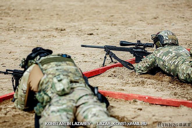 俄罗斯特种部队射击比赛：大量外国狙击步枪登场 西方制裁无用？ - 27