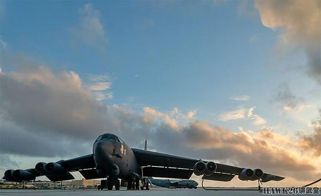 美国空军特殊编队靠近朝鲜半岛 B-52与C-17“敏捷作战部署”演习 - 7