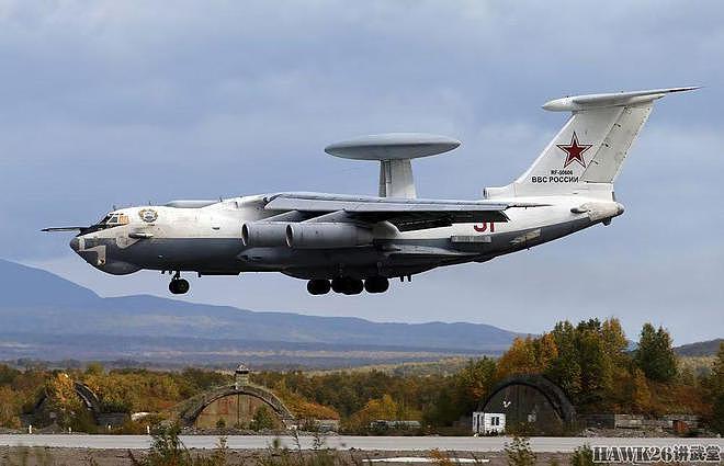 俄空天军接收第八架A-50U预警机 每两年装备一架 已出现战斗损失 - 2