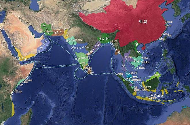 从郑和下西洋到中国失去南洋，明朝的主动放弃值得我们反思 - 6