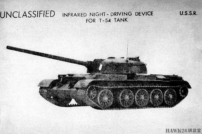 T-54/55坦克发展简史 创造产量世界纪录 俄军让70岁老兵再上战场 - 6