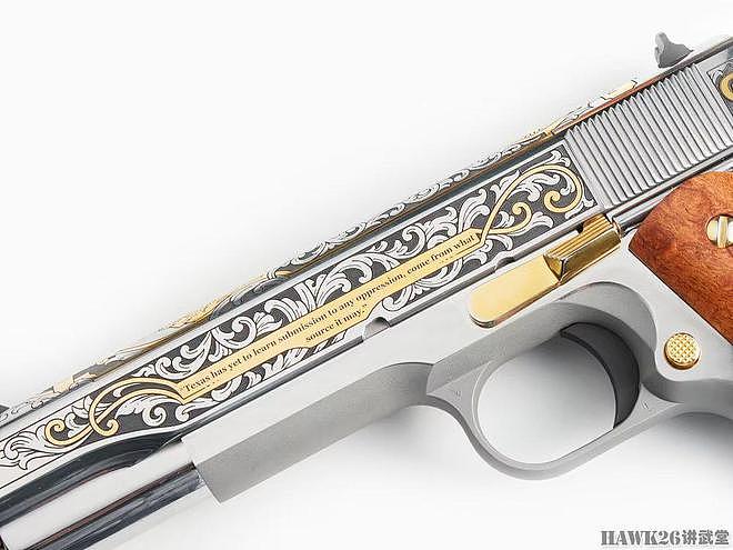 SK定制公司推出“失落的哈辛托州”主题1911手枪 讲述美国扩张史 - 8