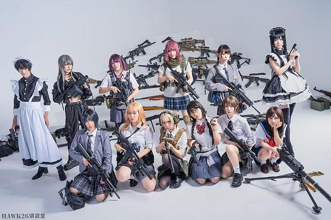 周末MM例图：武装JK 一位日本摄影师营造的制服控梦幻世界 - 20