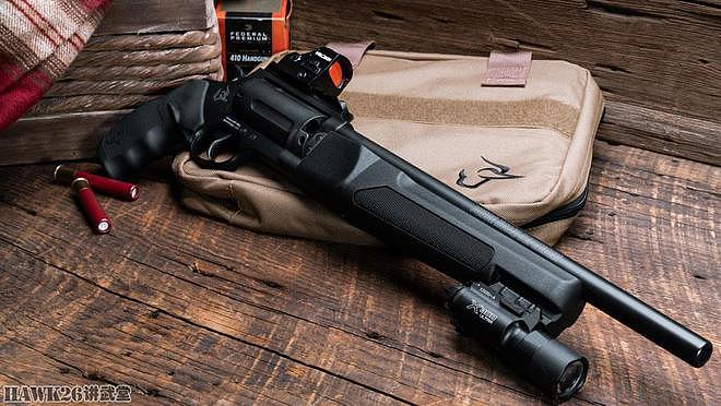 陶鲁斯公司推出“家庭卫士”双口径转轮手枪 超长枪管 可发射霰弹 - 7