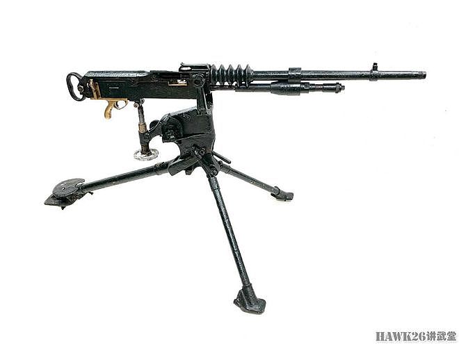 细看：哈奇开斯M1914机枪 一战法军制式武器 罕见藏品令人心动 - 19
