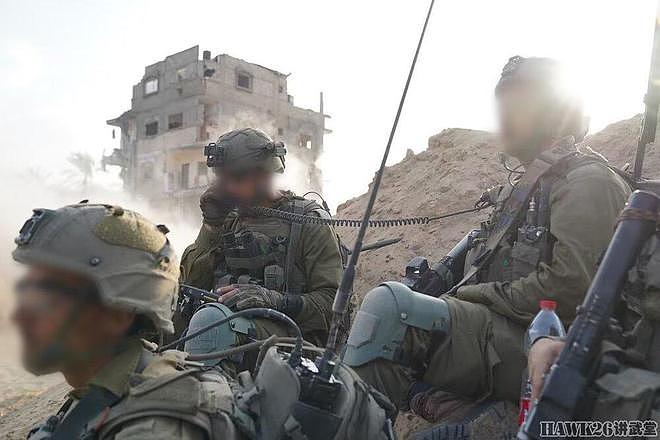 图说：以色列军队进攻加沙地带 通过官方照片都能看出哪些细节？ - 6