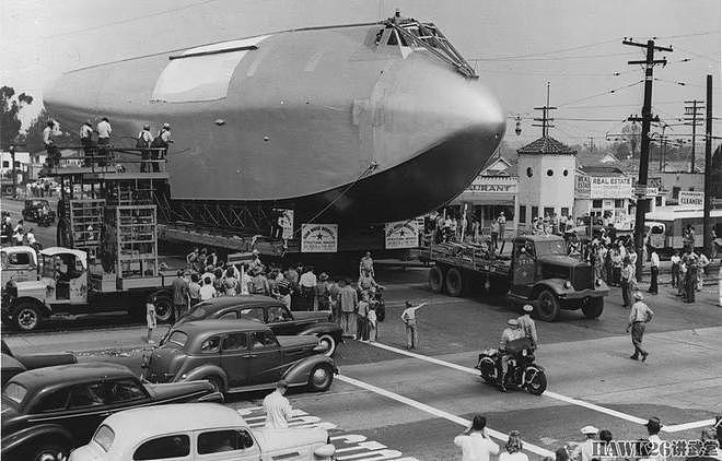 75年前 H-4“大力神”水上飞机唯一一次飞行 亿万富翁的技术冒险 - 2