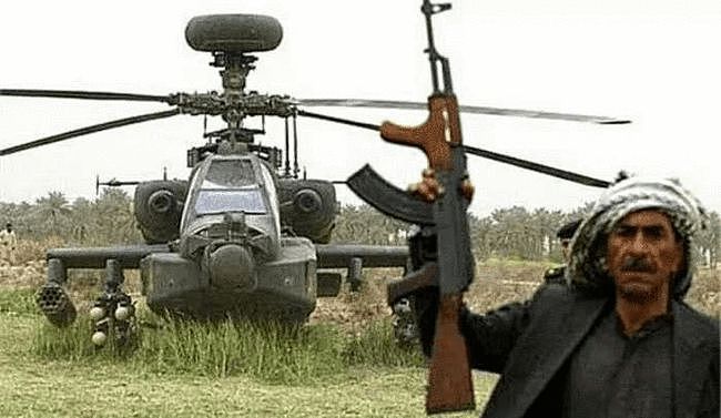 伊拉克老农用步枪击落阿帕奇是怎么回事？1975年9月30日AH-64试飞 - 13