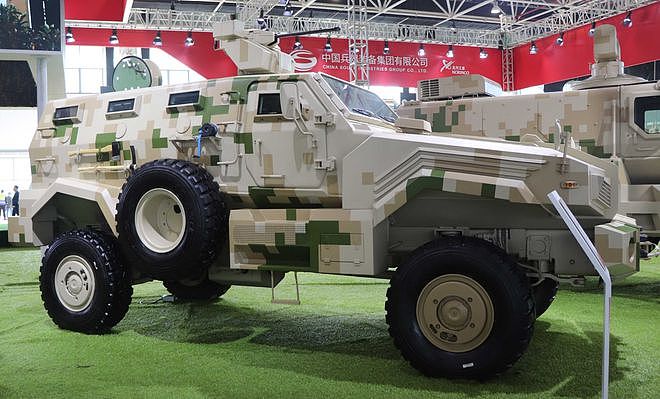 国产外贸型轮式装甲车大盘点，各用途型号种类齐全 - 25