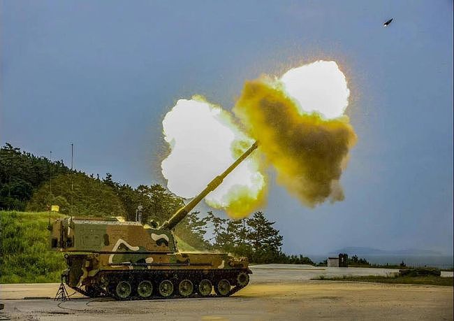 韩国测试新自行榴弹炮，配备全自动装弹机，射速号称亚洲第一 - 1