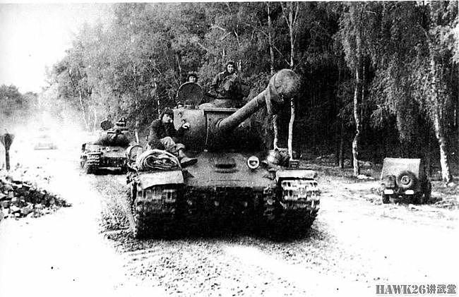 二战苏联坦克兵回忆录节选：25%的IS-2车组成员看到了战争胜利 - 4