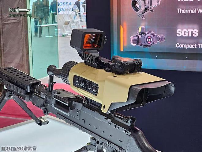 直击：韩国军警防务展览会 本土企业带来众多产品 枪械型号很齐全 - 40