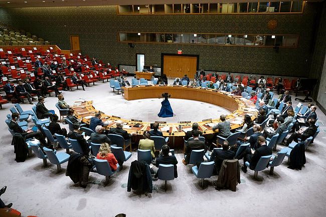 联合国今稍后表决谴责俄罗斯 料遭轮值主席国1票否决 - 2