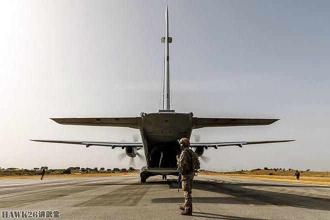 葡萄牙空军特种部队演习 运输机降落陌生机场 接应情报人员回国 - 6