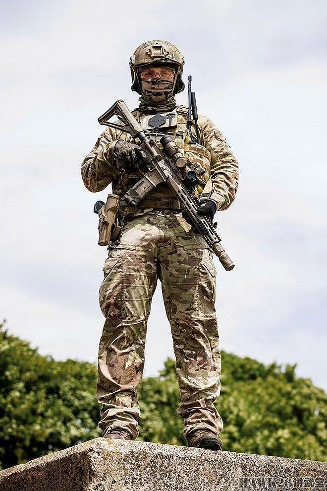 英国为特种部队采购L403A1新型步枪 训练系统 瞄准系统全面解读 - 7