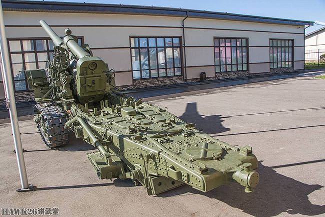 细看：BR-2型152mm加农炮 苏联自行研制的第一种大威力火炮 - 8