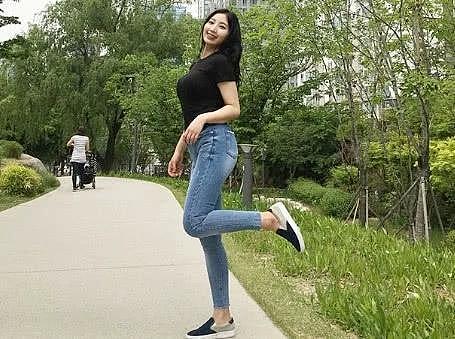 韩国微胖美女朴善宇，不惧体重数字，健身塑造曲线身材 - 3