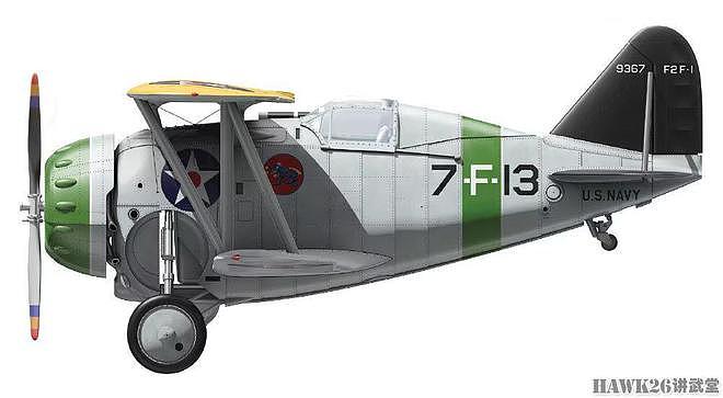 90年前 美国格鲁曼F2F舰载战斗机首次试飞 成为王牌飞行员的摇篮 - 7