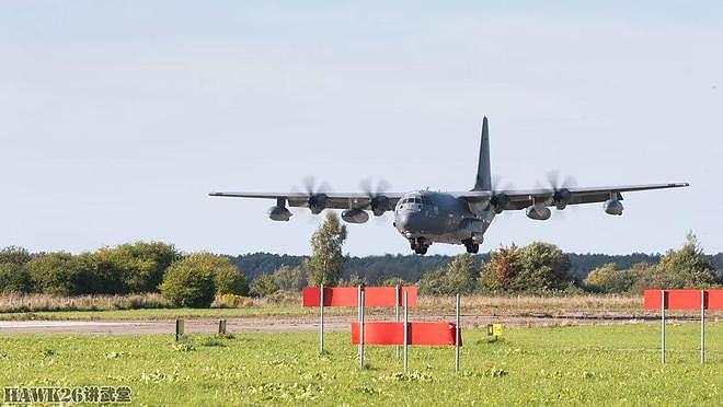 “海玛斯”现身拉脱维亚 C-130运输机进行战术空运 完成蛙跳作战 - 1