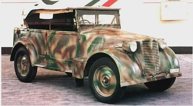 军爷的大轿子：二战美英德意军用轿车巡礼 - 30