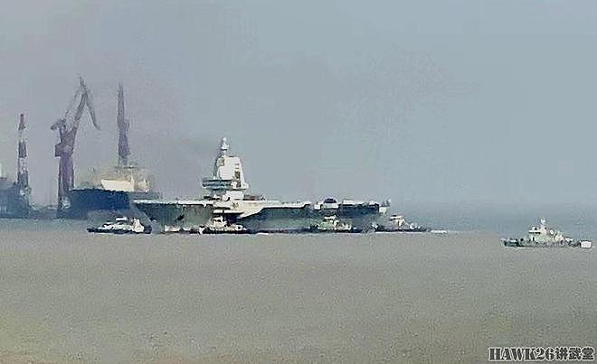 海外谈中国：“福建”号航母将开始第一次海试 作战能力显著提升 - 3