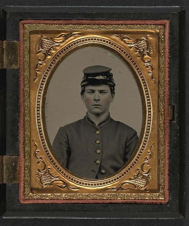 生动且令人难忘，30幅南北战争期间的士兵肖像照，带你穿越时空 - 19