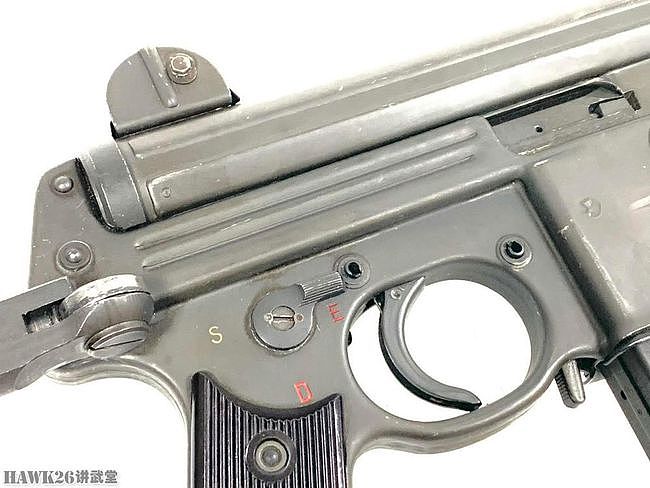 细看：沃尔特MPL冲锋枪 二战后德国研制的第一款武器 如今很珍贵 - 11