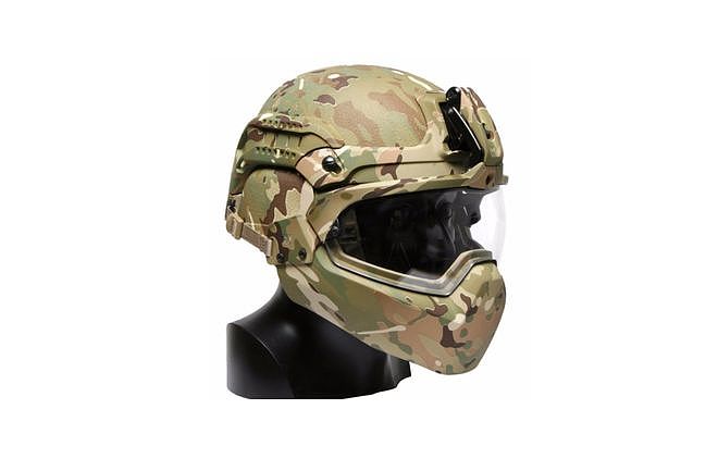 盘点世界十大现役新式战斗头盔 - 4
