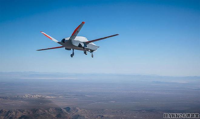 美国空军发布XQ-67A无人机首飞视频 将成为“自主协同作战飞机” - 2