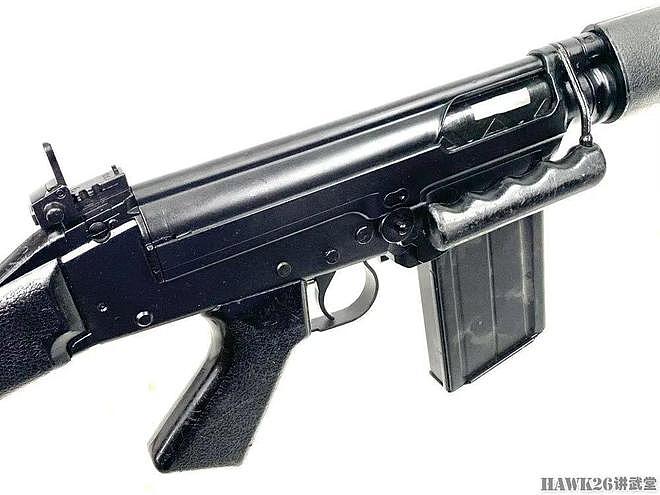 细看：英国L1A1步枪 源自比利时经典设计 堪称“自由世界的右手” - 6