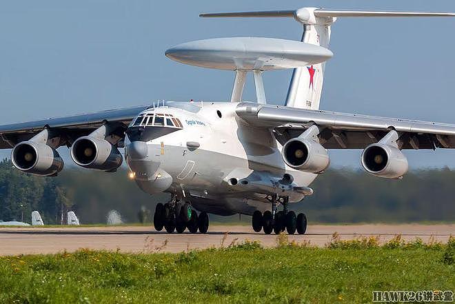 俄空天军接收第八架A-50U预警机 每两年装备一架 已出现战斗损失 - 1