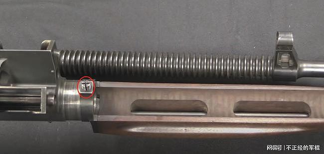 伯顿M1917机关步枪：一战时期用于防空的“反飞艇”步枪 - 11