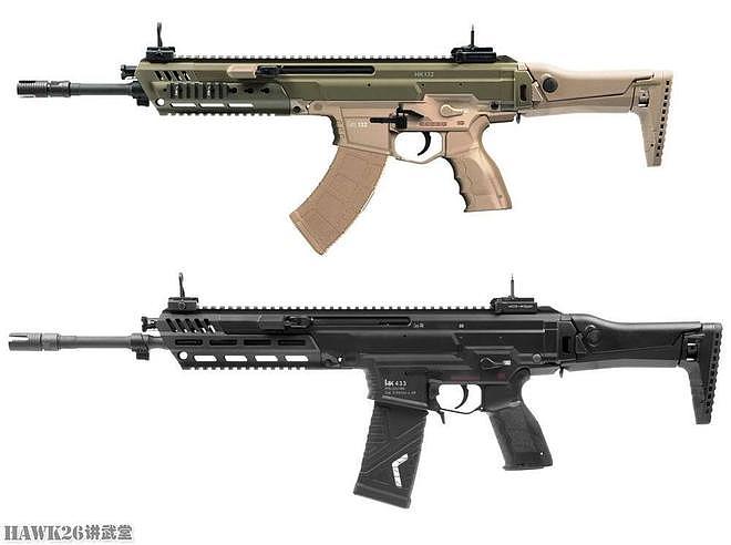 德国黑克勒-科赫公司考虑生产苏联口径版HK433步枪 将援助乌克兰 - 4