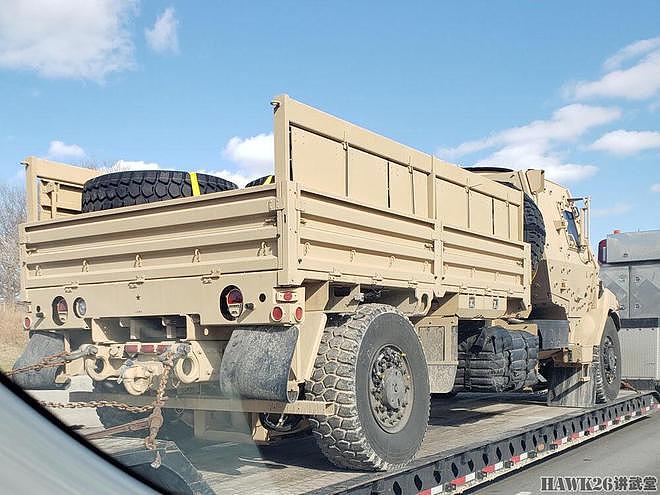 美国陆军追加采购中型战术车辆 更新后勤和通用车队 瞄准欧洲市场 - 5