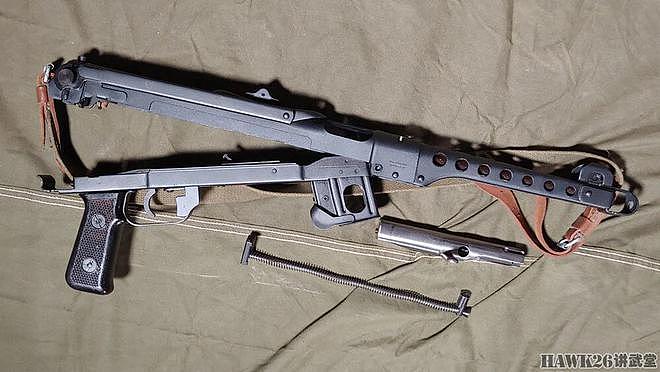 图说：PPS-43“波波斯”冲锋枪 结构简单性能卓越 苏联的胜利武器 - 20