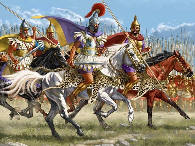 亚历山大大帝想征服世界，除了马其顿方阵，不能不提这些黄金配角 - 6