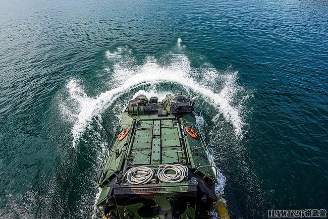 美国海军陆战队禁止AAV7两栖突击车下水 酝酿改变 重塑精悍力量 - 3
