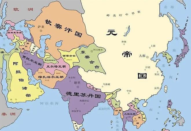 钦察汗国是蒙古4大汗国之一，为何总是欺负伊尔汗国、察合台汗国 - 7