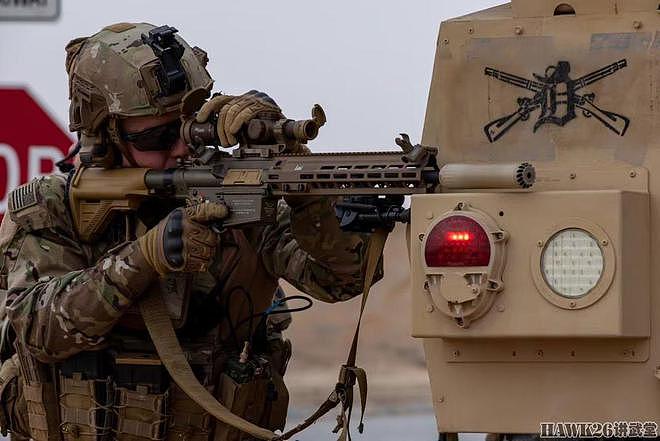 挪威特种部队与美军在伊拉克联合训练“坚定决心行动”仍在继续 - 2