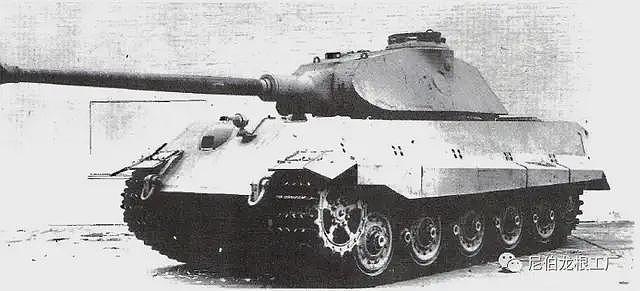 无头悬案：二战德军的末日武器E50/E75坦克 - 9
