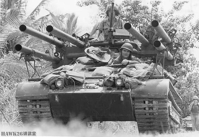 越战中的美军装甲部队 坦克成为巷战利器“盎图斯”顺化战役逞凶 - 10