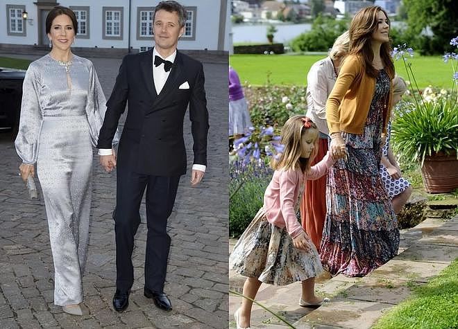 丹麦王妃的穿搭常会拿来跟凯特比，其实她虽也是灰姑娘，但更贵气 - 7