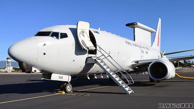澳大利亚E-7A“楔尾”预警机将部署德国 协助军事援助运往乌克兰 - 9