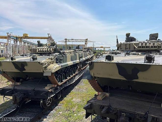 集腋成裘：全新BMP-3步兵战车开赴前线 MT-LB装甲车魔改进行时 - 8