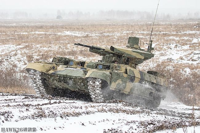 俄罗斯组建第一个BMPT坦克支援战车分队“终结者”终于开始服役 - 6