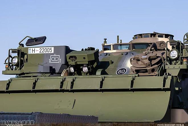 匈牙利采购的豹2A7HU主战坦克和野牛2装甲抢救车“参考样品”交付 - 9