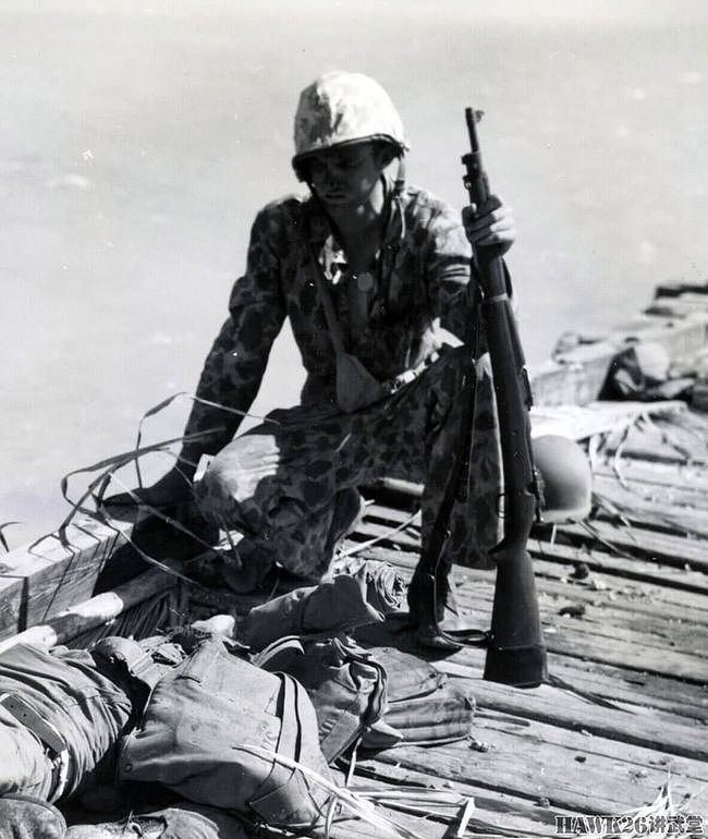 二战时期美军真的需要M1加兰德步枪？被忽视的M1903斯普林费尔德 - 13