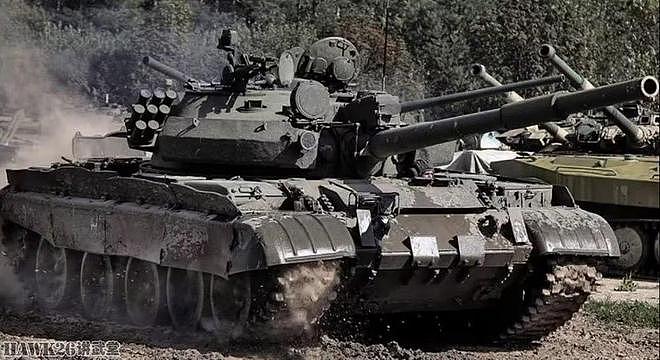 俄军要求尽快升级800辆T-62坦克 四大因素决定“五对轮”重返战场 - 8