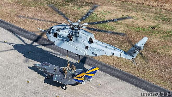 感受CH-53E“超级种马”重型直升机的巨大 传奇老兵正逐步被取代 - 7
