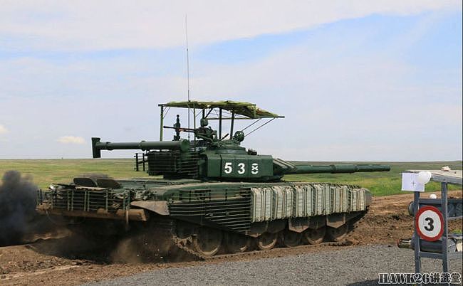 俄罗斯T-90坦克“魔改版”：临时增加顶部防御 没有图纸土法上马 - 6